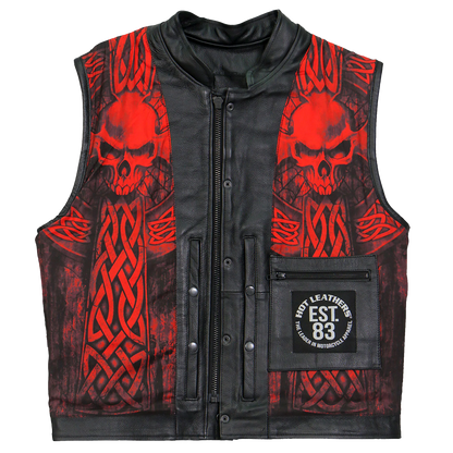 Celtic Cross Club Vest