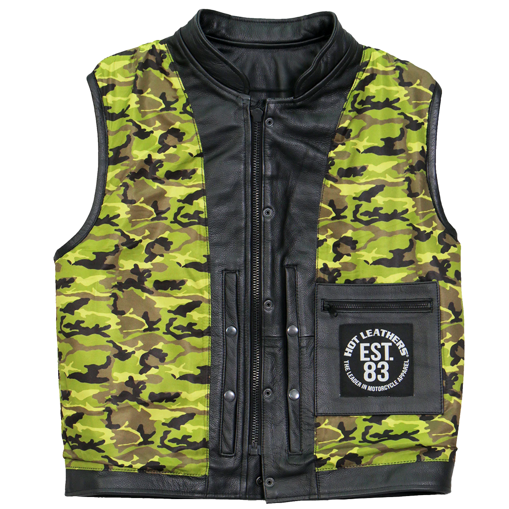 Camo Flag Club Vest