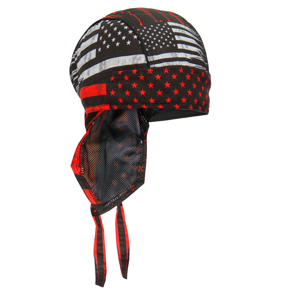 Flag Bullets Headwrap