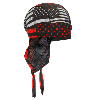 Flag Bullets Headwrap