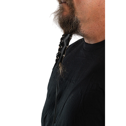 Lace Up Motorcycle Beard Protector