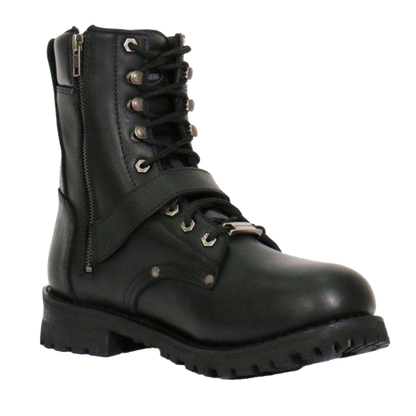 Black Logger Boot