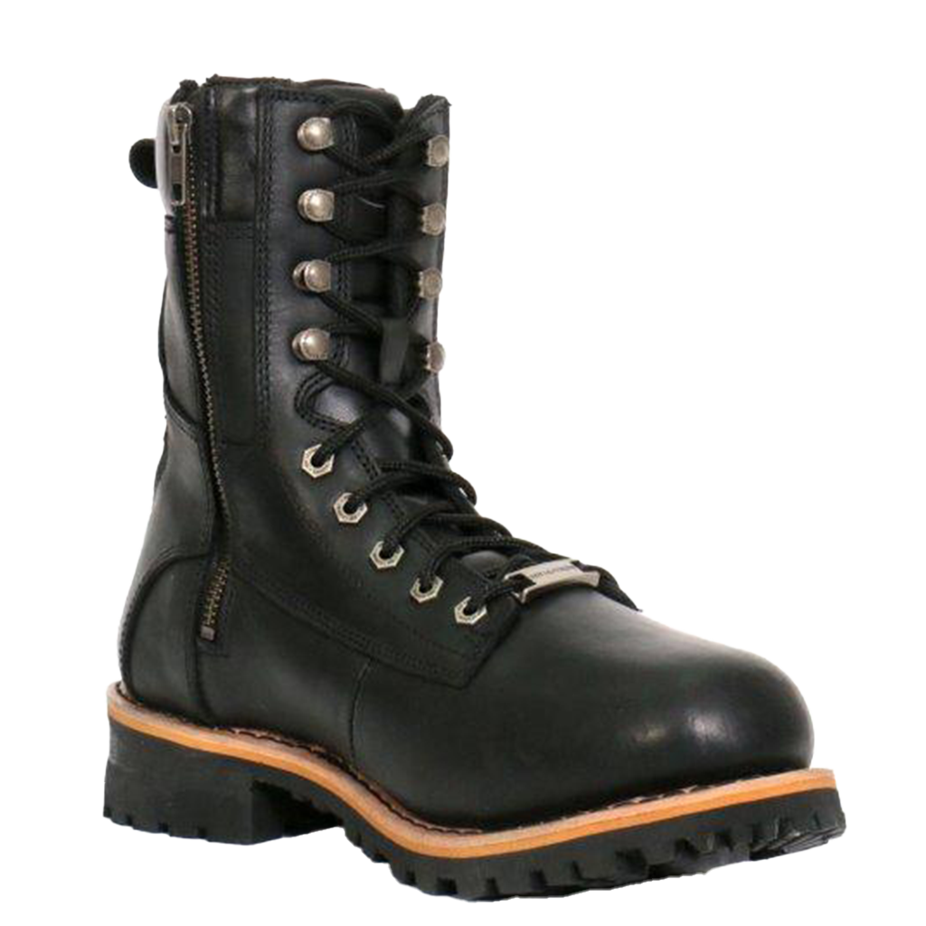 Zip Up Logger Boot