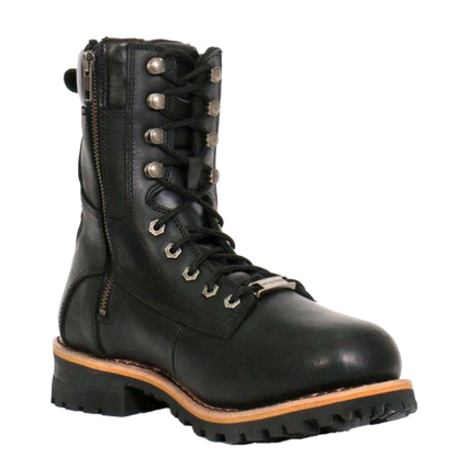 Zip Up Logger Boot