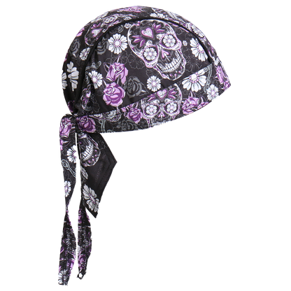 Sugar Skull Headwrap