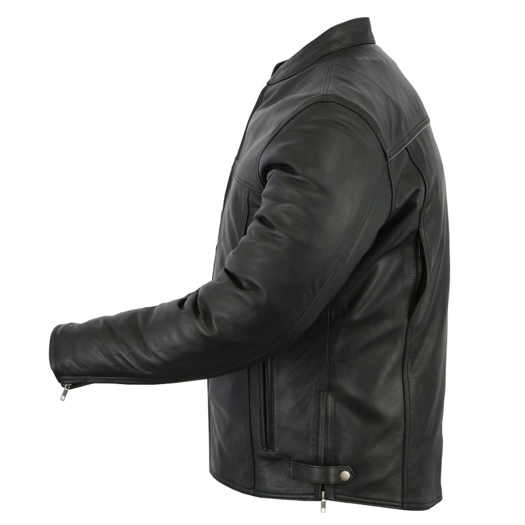 Scooter Style Motorcycle Jacket