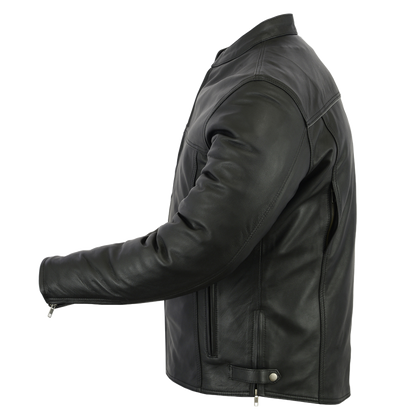 Scooter Style Motorcycle Jacket