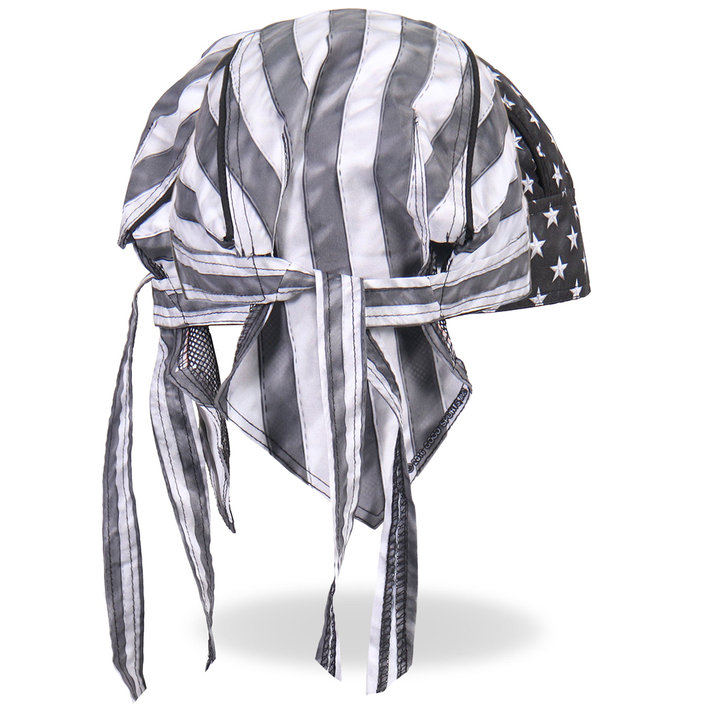 Gray Flag Headwrap