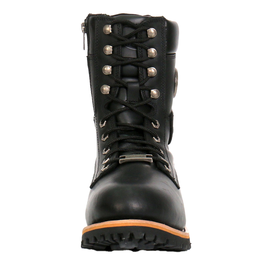 Zip Up Logger Boot