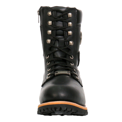 Zip Up Logger Boot