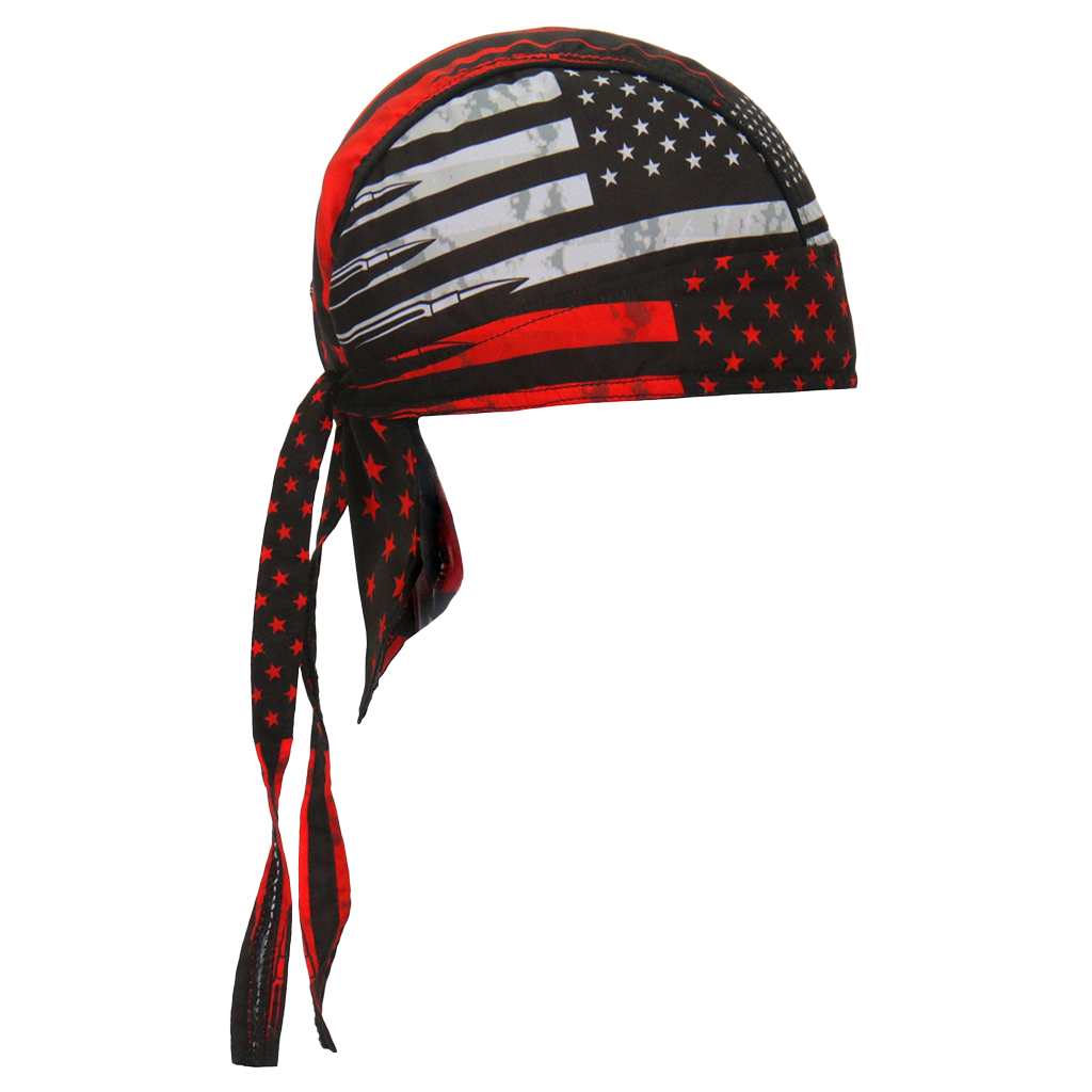 Flag Bullets Headwrap