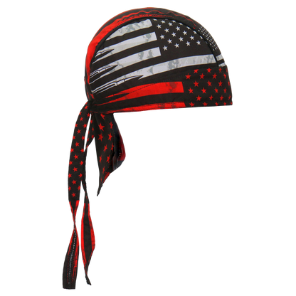 Flag Bullets Headwrap