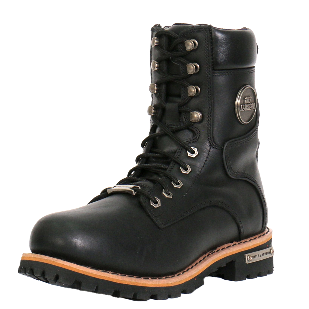 Zip Up Logger Boot