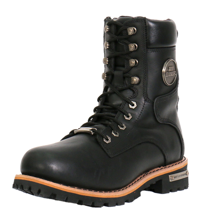 Zip Up Logger Boot