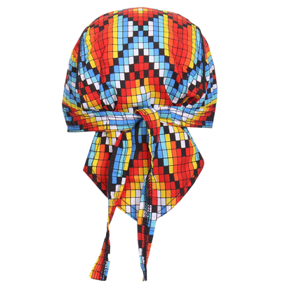 Native American Pattern Forever Headwrap