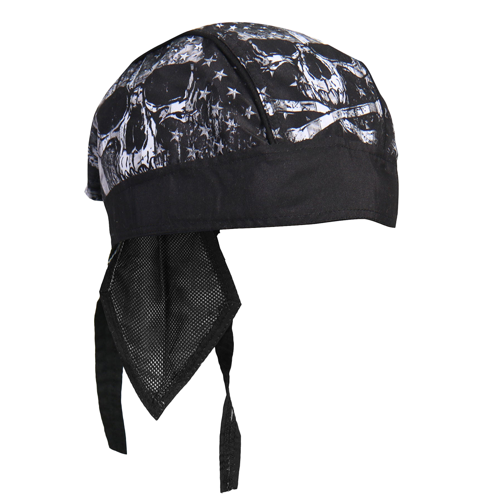 Skull Flag Headwrap