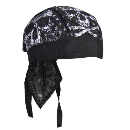 Skull Flag Headwrap