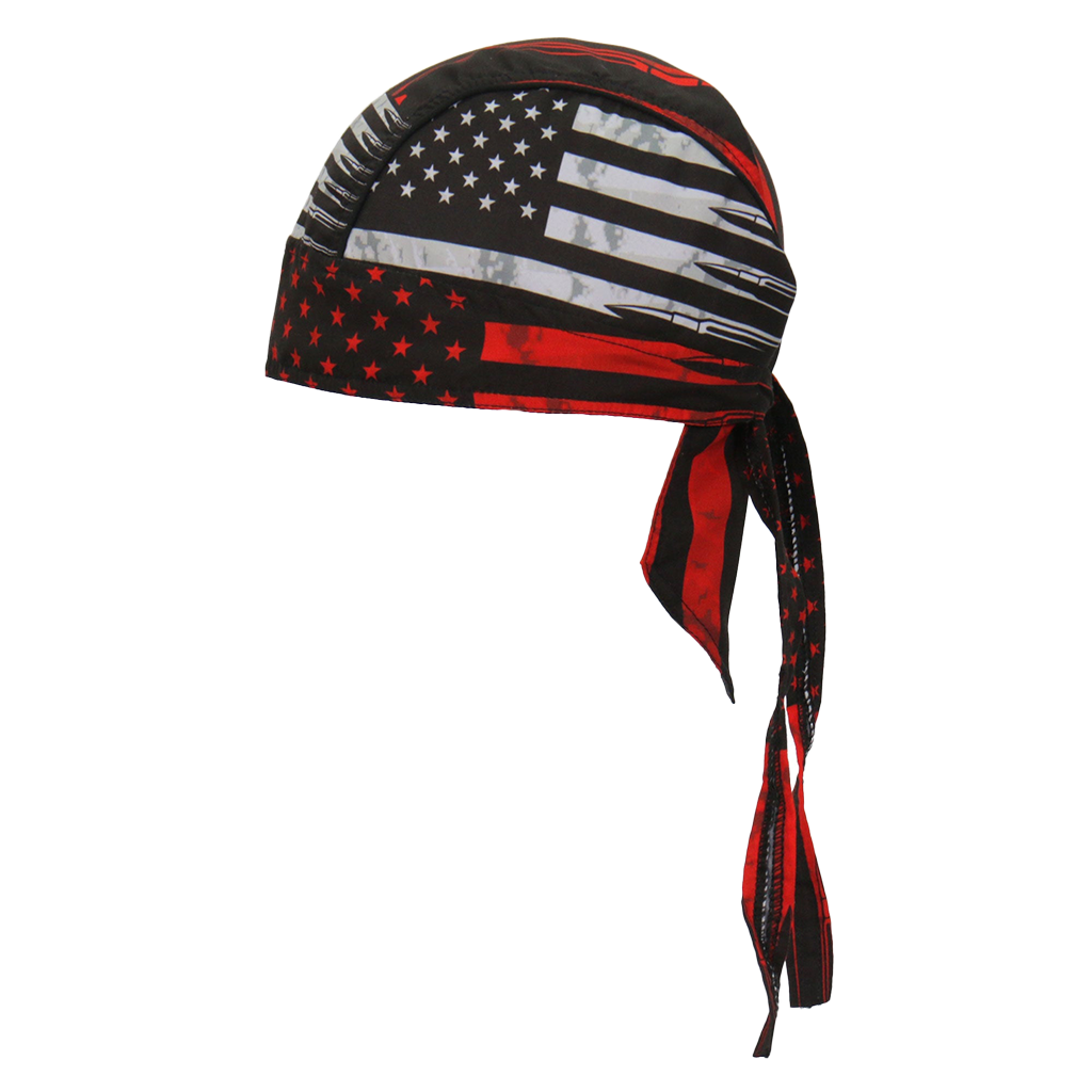 Flag Bullets Headwrap