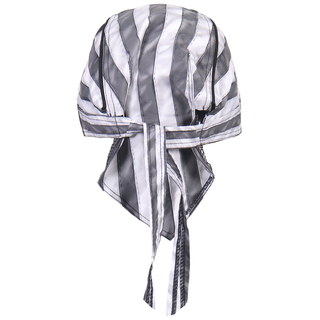 Gray Flag Headwrap