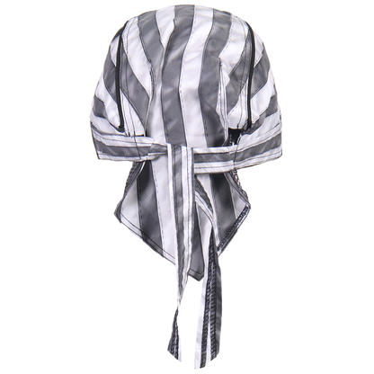 Gray Flag Headwrap