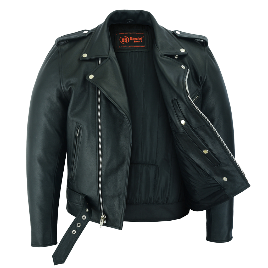 Classic Armored Motorcycle Jacket