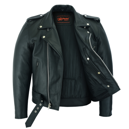 Classic Armored Motorcycle Jacket