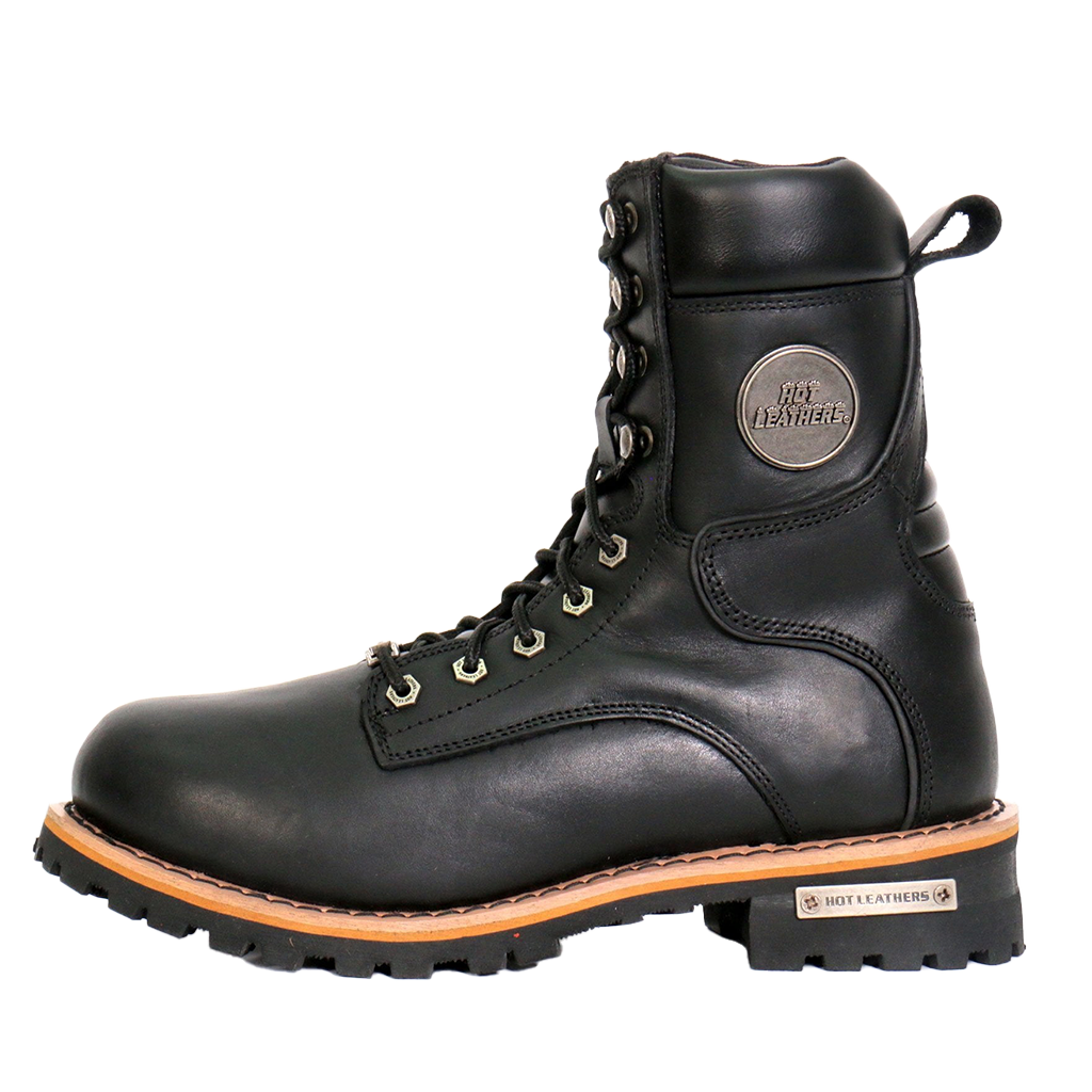 Zip Up Logger Boot