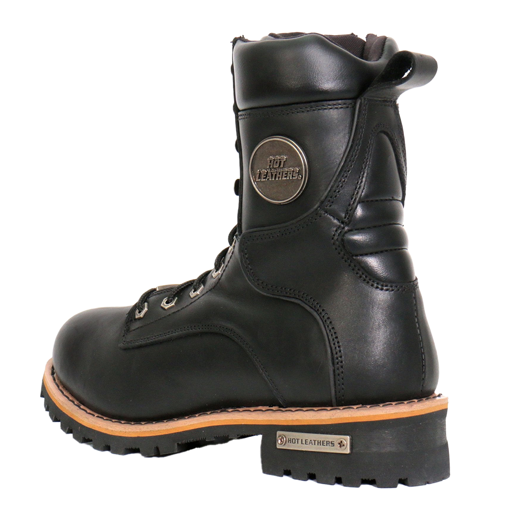 Zip Up Logger Boot