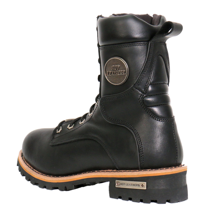 Zip Up Logger Boot