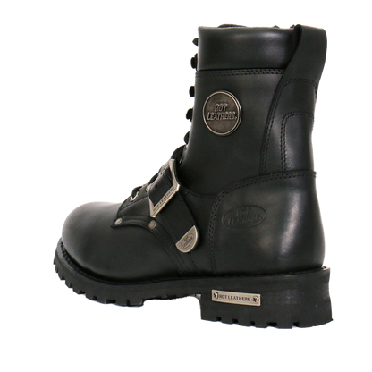 Black Logger Boot