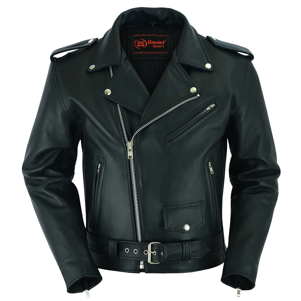 Classic Armored Motorcycle Jacket