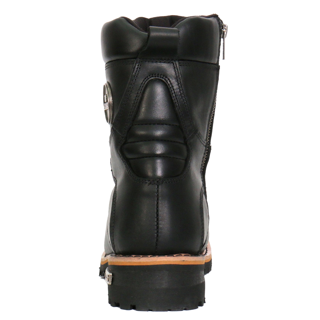 Zip Up Logger Boot