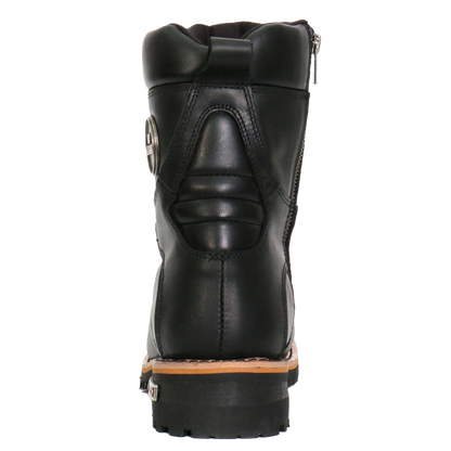 Zip Up Logger Boot