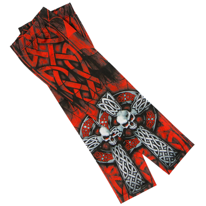 Celtic Cross Arm Sleeves