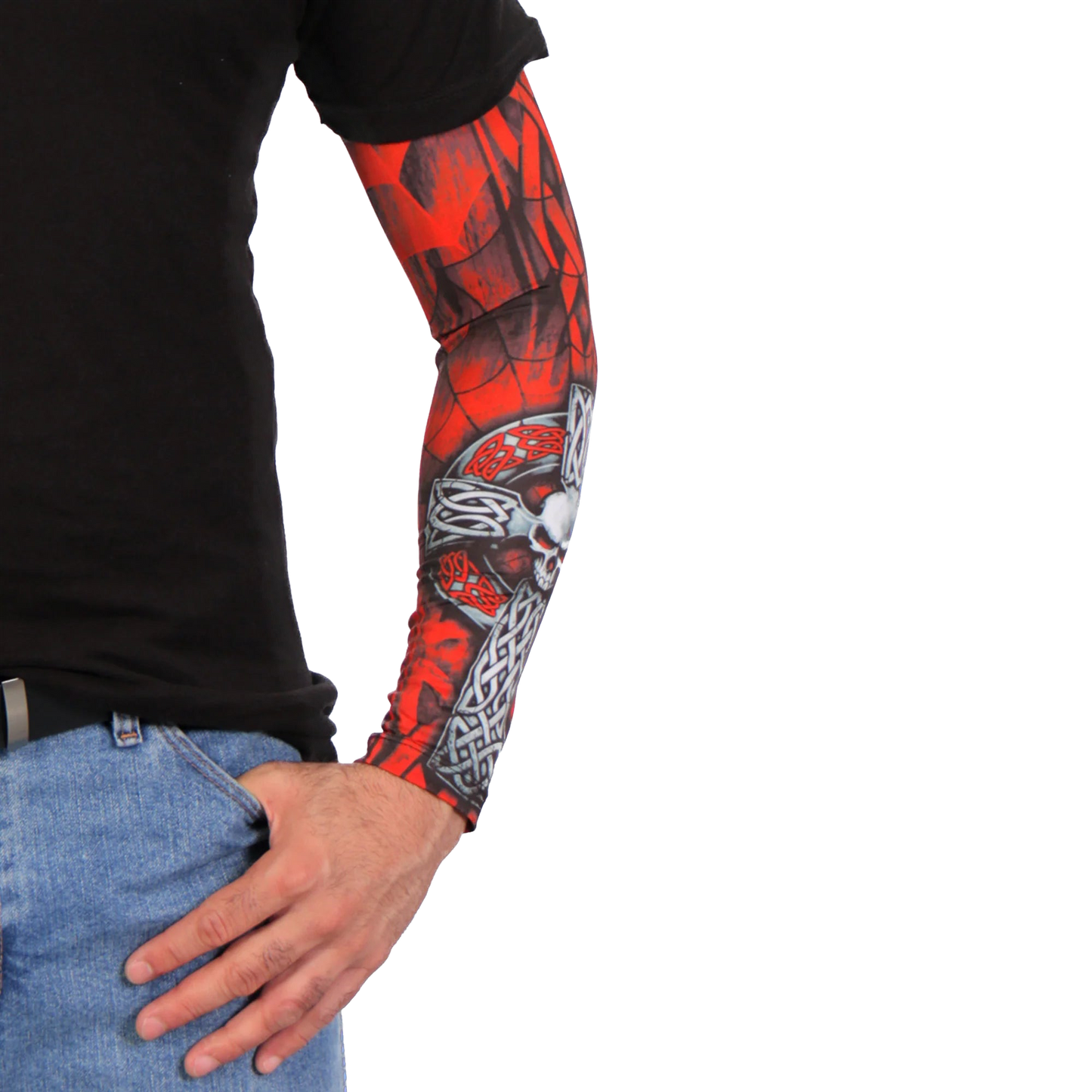 Celtic Cross Arm Sleeves