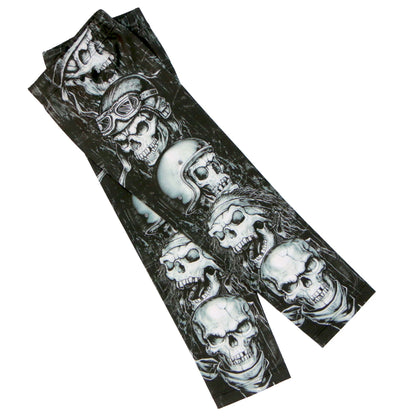 Five Skulls Arm Sleeves