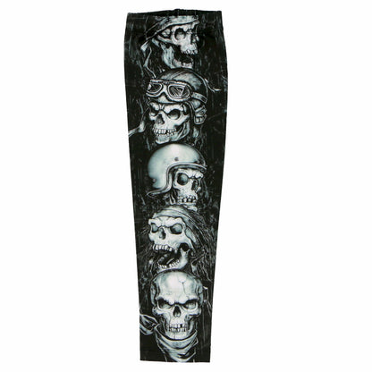 Five Skulls Arm Sleeves