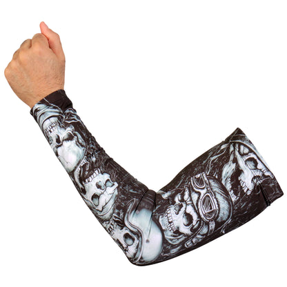 Five Skulls Arm Sleeves