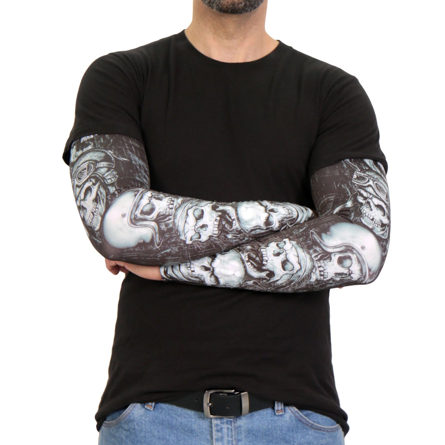 Five Skulls Arm Sleeves