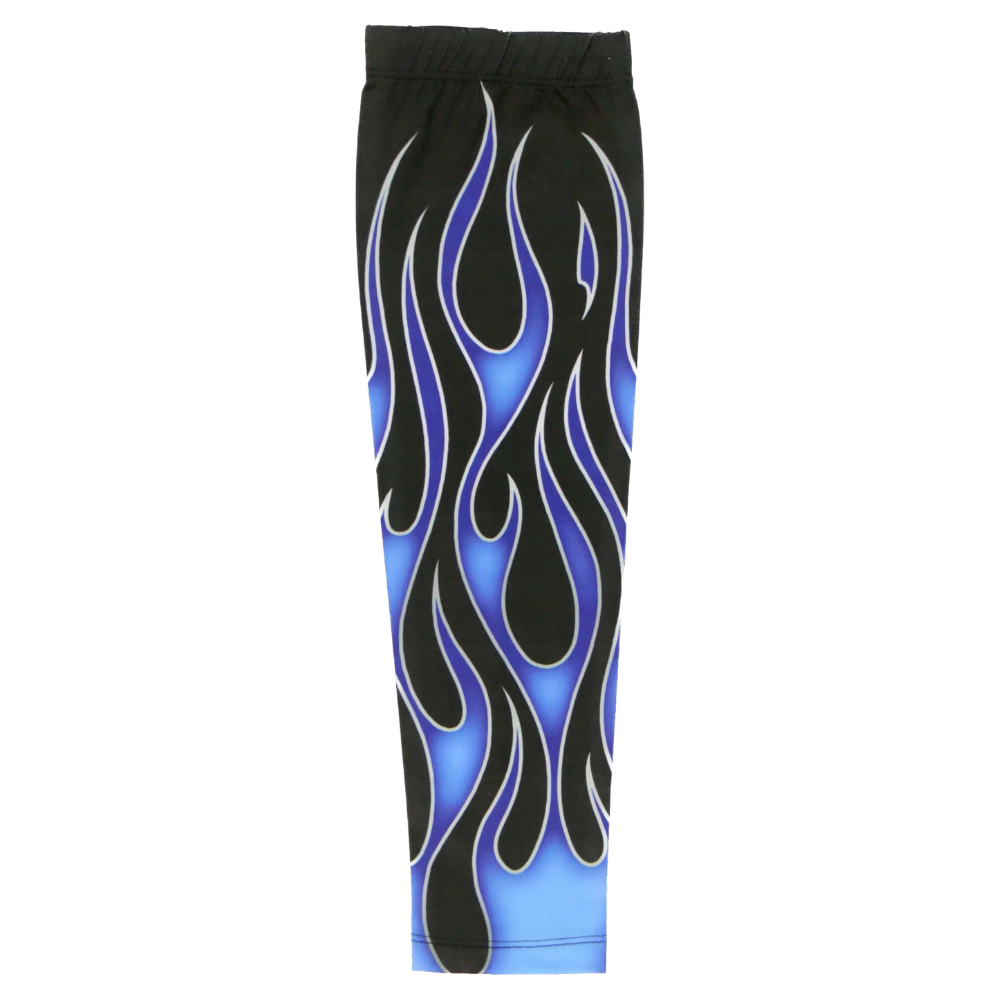 Blue Flames Arm Sleeves