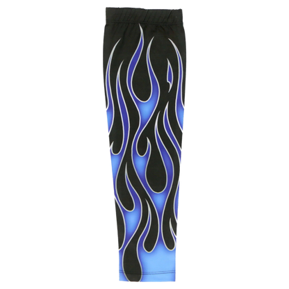 Blue Flames Arm Sleeves