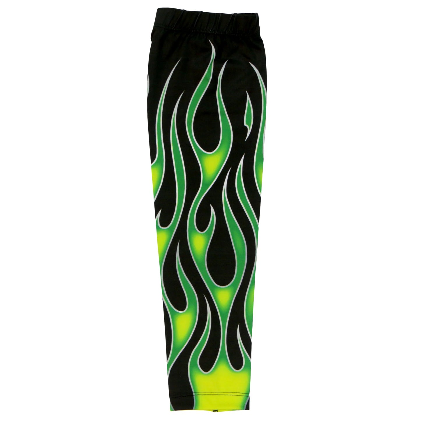 Green Flames Arm Sleeves