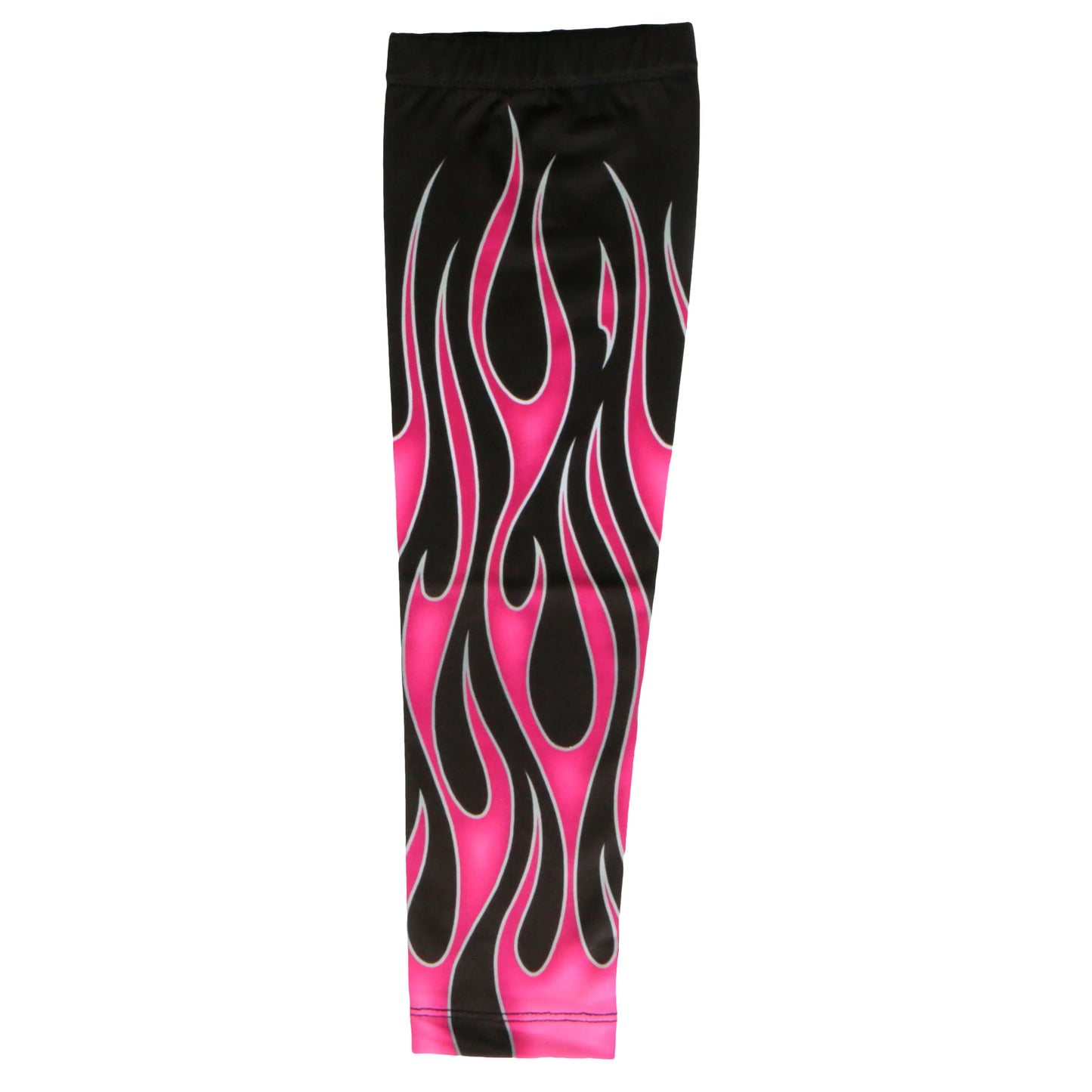 Pink Flames Arm Sleeves