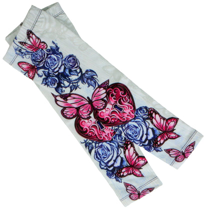 Heart Lock Arm Sleeves