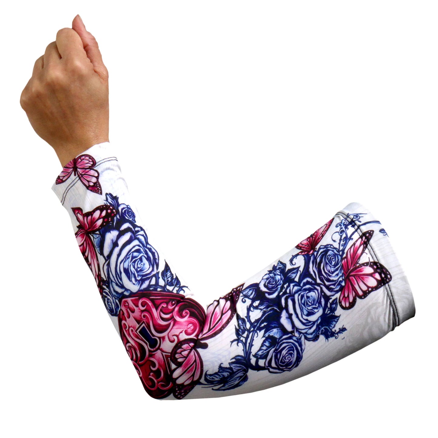 Heart Lock Arm Sleeves