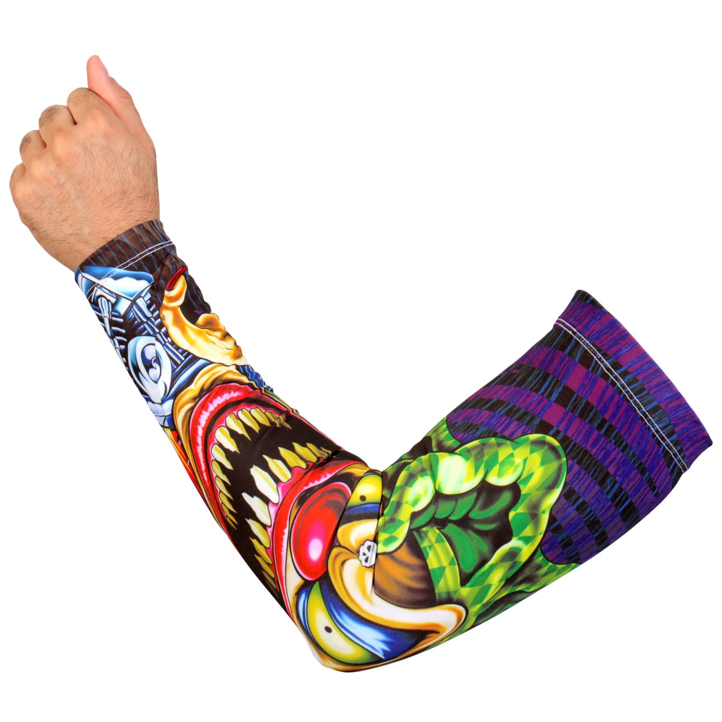 Jack-In-The-Box Arm Sleeves