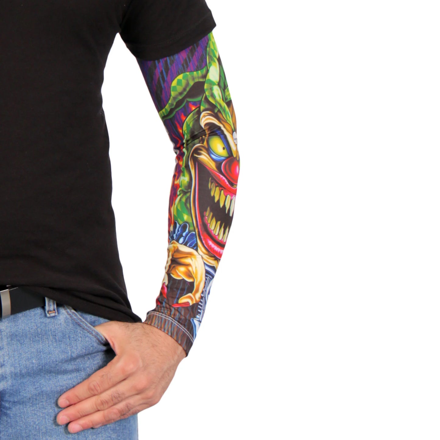 Jack-In-The-Box Arm Sleeves