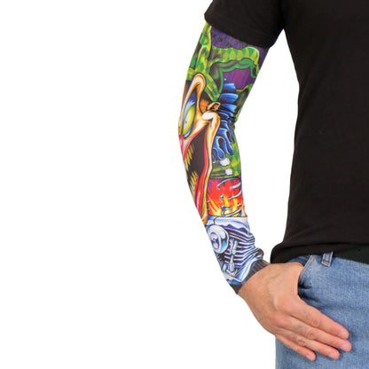 Jack-In-The-Box Arm Sleeves