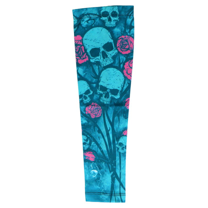 Skull Bouquet Arm Sleeves