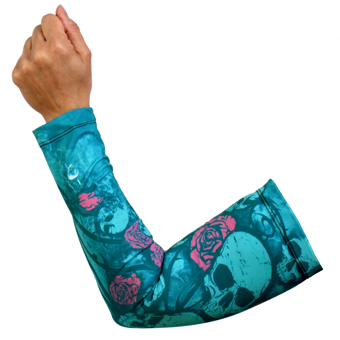 Skull Bouquet Arm Sleeves